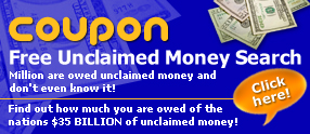 unclaimed money